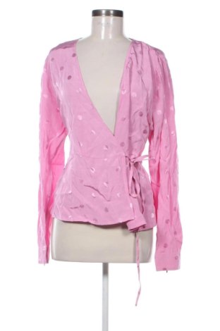 Bluză de femei Selected Femme, Mărime L, Culoare Roz, Preț 294,99 Lei