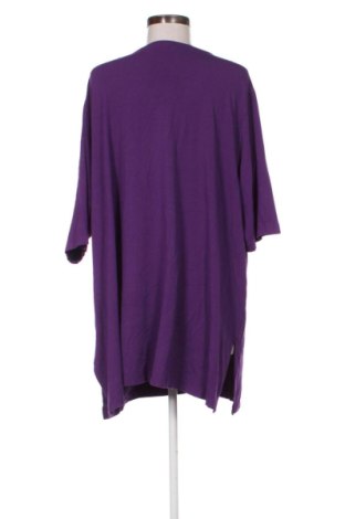 Γυναικεία μπλούζα Selection By Ulla Popken, Μέγεθος 3XL, Χρώμα Βιολετί, Τιμή 20,99 €
