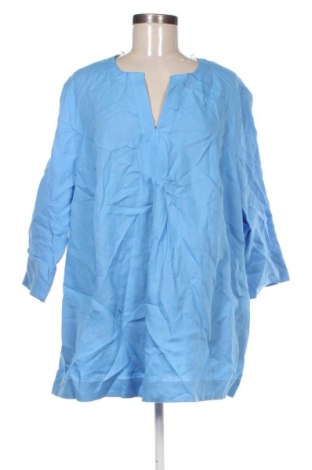 Bluză de femei Selection By Ulla Popken, Mărime XXL, Culoare Albastru, Preț 85,99 Lei