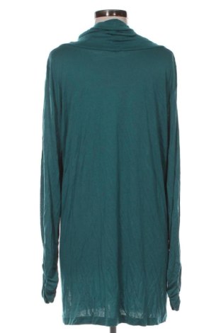 Damen Shirt Selection By Ulla Popken, Größe XXL, Farbe Grün, Preis 22,99 €