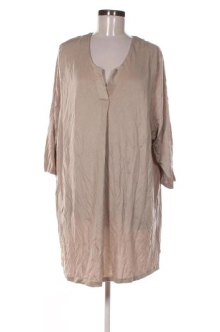 Bluzka damska Selection By Ulla Popken, Rozmiar 5XL, Kolor ecru, Cena 91,99 zł