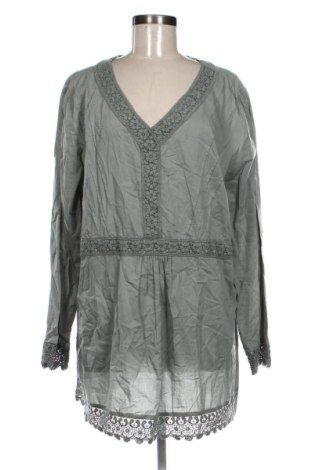 Bluzka damska Sheego, Rozmiar 3XL, Kolor Zielony, Cena 91,99 zł