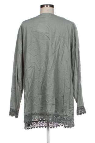 Bluzka damska Sheego, Rozmiar 3XL, Kolor Zielony, Cena 91,99 zł