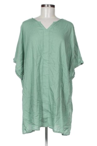 Dámská halenka Sheego, Velikost 4XL, Barva Zelená, Cena  409,00 Kč