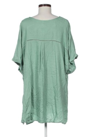 Dámská halenka Sheego, Velikost 4XL, Barva Zelená, Cena  409,00 Kč