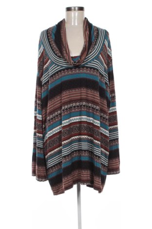 Bluzka damska Sheego, Rozmiar 4XL, Kolor Kolorowy, Cena 207,99 zł