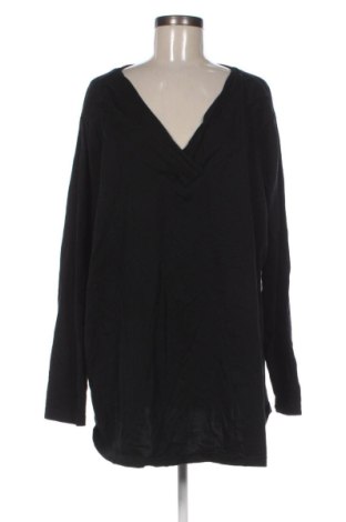 Дамска блуза Sheego by Joe Browns, Размер 3XL, Цвят Черен, Цена 16,36 €
