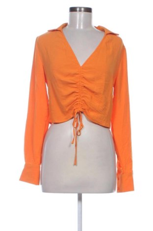 Damen Shirt Sinsay, Größe M, Farbe Orange, Preis € 9,99