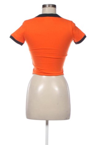Дамска блуза Sinsay, Размер XS, Цвят Оранжев, Цена 8,69 €