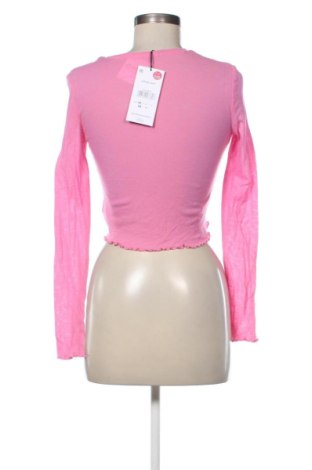 Bluzka damska Sinsay, Rozmiar XS, Kolor Różowy, Cena 84,94 zł