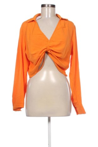 Дамска блуза Sinsay, Размер XL, Цвят Оранжев, Цена 15,85 €