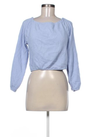 Damen Shirt Sinsay, Größe L, Farbe Blau, Preis € 10,00