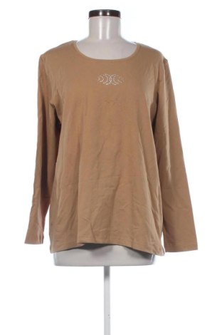 Damen Shirt Steilmann, Größe XXL, Farbe Beige, Preis 16,00 €
