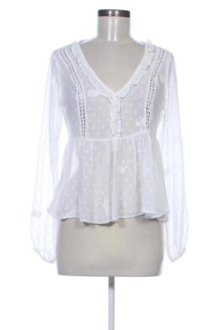 Bluzka damska Stradivarius, Rozmiar S, Kolor Biały, Cena 53,58 zł