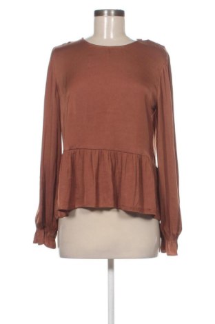 Bluzka damska Stradivarius, Rozmiar L, Kolor Brązowy, Cena 53,58 zł