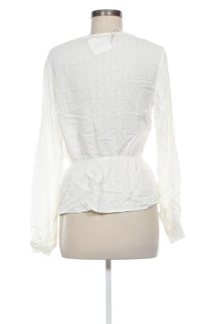 Bluză de femei Stradivarius, Mărime M, Culoare Ecru, Preț 60,99 Lei