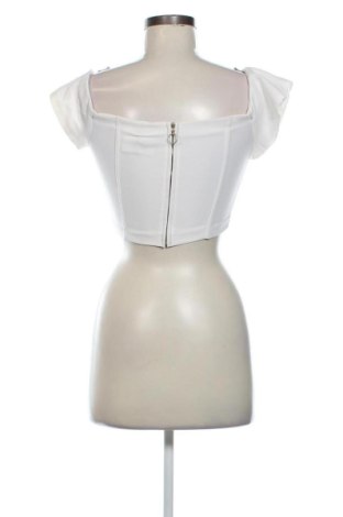 Damen Shirt Stradivarius, Größe M, Farbe Weiß, Preis € 7,63