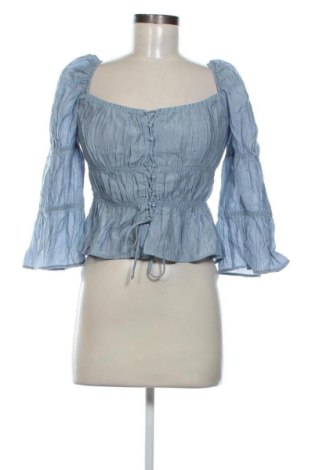 Dámska blúza Stradivarius, Veľkosť M, Farba Modrá, Cena  10,00 €