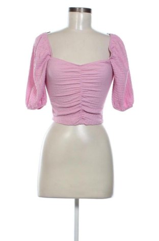 Bluză de femei Stradivarius, Mărime XS, Culoare Roz, Preț 47,99 Lei