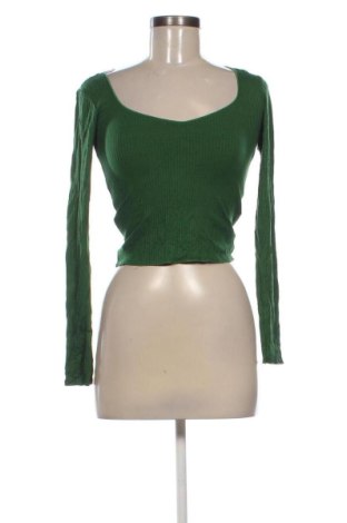 Bluză de femei Stradivarius, Mărime XS, Culoare Verde, Preț 60,99 Lei