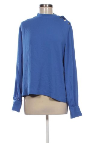 Damen Shirt Stradivarius, Größe L, Farbe Blau, Preis 12,99 €