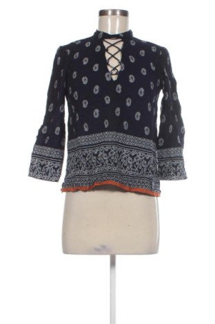 Дамска блуза Stradivarius, Размер S, Цвят Многоцветен, Цена 10,22 €