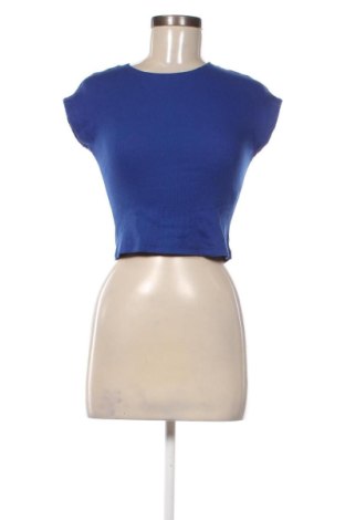 Дамска блуза Stradivarius, Размер XS, Цвят Син, Цена 10,22 €