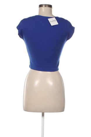 Дамска блуза Stradivarius, Размер XS, Цвят Син, Цена 10,22 €