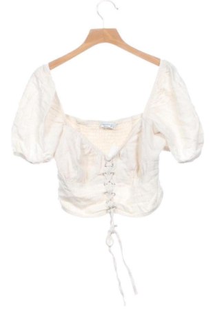 Bluzka damska Stradivarius, Rozmiar S, Kolor Beżowy, Cena 33,99 zł, #136369250