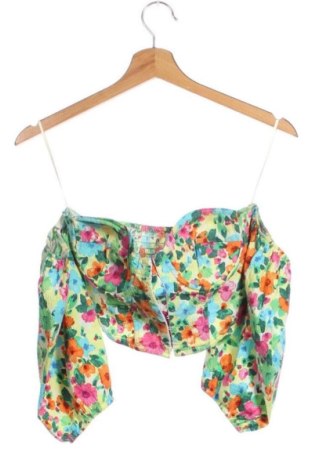 Damen Shirt Stradivarius, Größe M, Farbe Mehrfarbig, Preis 18,46 €