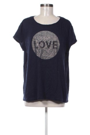 Damen Shirt Street One, Größe XL, Farbe Blau, Preis 17,99 €