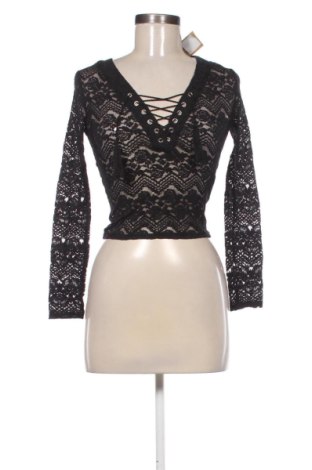 Bluzka damska Tally Weijl, Rozmiar XS, Kolor Czarny, Cena 68,99 zł