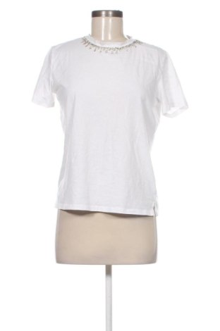 Damen Shirt Terranova, Größe M, Farbe Weiß, Preis 10,00 €