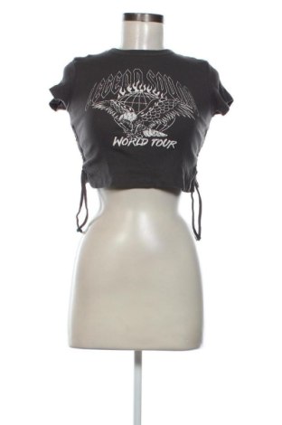 Damen Shirt Terranova, Größe S, Farbe Grau, Preis 10,00 €