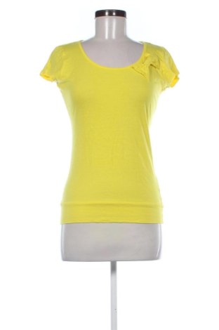 Damen Shirt Terranova, Größe M, Farbe Gelb, Preis 9,70 €
