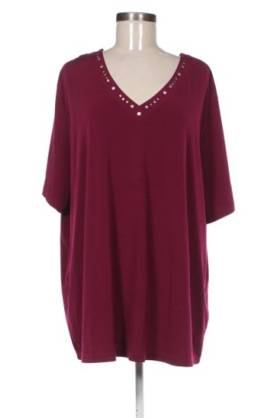 Дамска блуза Thea Plus, Размер XXL, Цвят Лилав, Цена 10,22 €