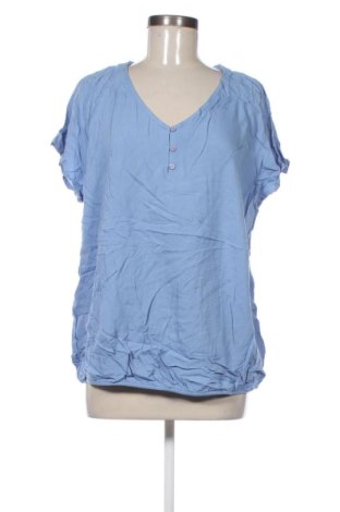 Дамска блуза Tom Tailor, Размер XL, Цвят Син, Цена 14,31 €