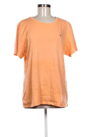 Bluză de femei Tommy Hilfiger, Mărime XXL, Culoare Portocaliu, Preț 215,99 Lei