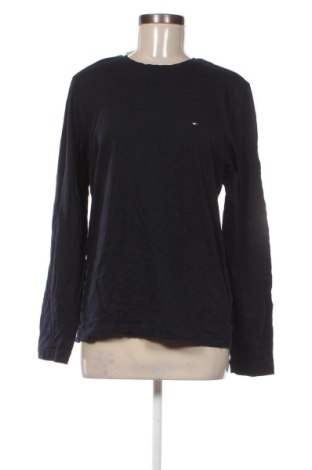 Bluză de femei Tommy Hilfiger, Mărime L, Culoare Albastru, Preț 281,99 Lei