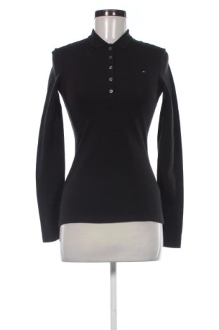 Damen Shirt Tommy Hilfiger, Größe XS, Farbe Schwarz, Preis 69,26 €