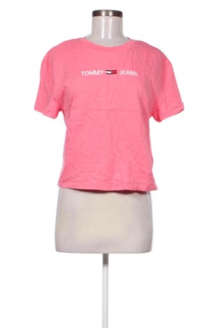 Bluză de femei Tommy Jeans, Mărime S, Culoare Roz, Preț 196,99 Lei