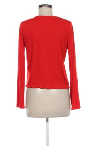 Bluză de femei Tommy Jeans, Mărime L, Culoare Roșu, Preț 182,46 Lei