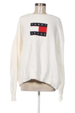 Bluză de femei Tommy Jeans, Mărime 4XL, Culoare Alb, Preț 494,99 Lei