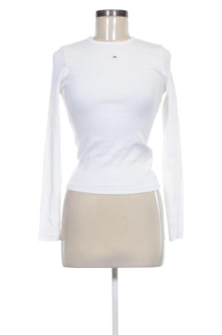 Bluză de femei Tommy Jeans, Mărime S, Culoare Roșu, Preț 494,99 Lei