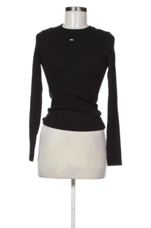 Дамска блуза Tommy Jeans, Размер S, Цвят Черен, Цена 80,78 €
