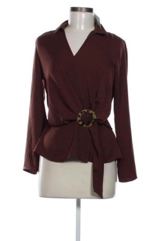 Damen Shirt Topshop, Größe S, Farbe Braun, Preis 22,99 €