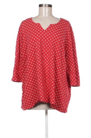 Bluzka damska Ulla Popken, Rozmiar XXL, Kolor Kolorowy, Cena 91,99 zł