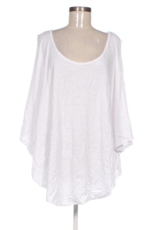 Дамска блуза Ulla Popken, Размер 3XL, Цвят Бял, Цена 14,31 €