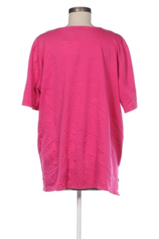 Bluzka damska Ulla Popken, Rozmiar 3XL, Kolor Różowy, Cena 72,99 zł