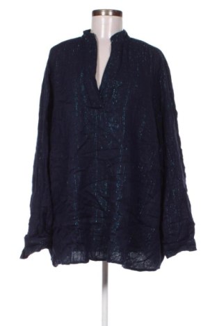 Дамска блуза Ulla Popken, Размер XXL, Цвят Син, Цена 17,89 €